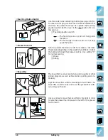 Предварительный просмотр 17 страницы Brother ULT-2001 Operation Manual