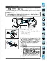 Предварительный просмотр 36 страницы Brother ULT-2001 Operation Manual