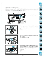 Предварительный просмотр 40 страницы Brother ULT-2001 Operation Manual