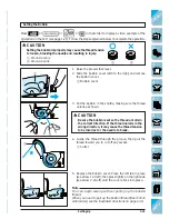 Предварительный просмотр 42 страницы Brother ULT-2001 Operation Manual