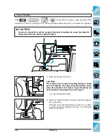 Предварительный просмотр 43 страницы Brother ULT-2001 Operation Manual