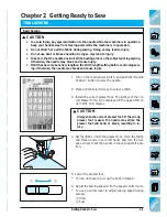 Предварительный просмотр 58 страницы Brother ULT-2001 Operation Manual