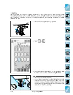 Предварительный просмотр 103 страницы Brother ULT-2001 Operation Manual