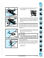 Предварительный просмотр 128 страницы Brother ULT-2001 Operation Manual