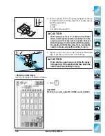 Предварительный просмотр 141 страницы Brother ULT-2001 Operation Manual