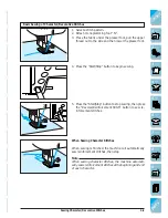 Предварительный просмотр 152 страницы Brother ULT-2001 Operation Manual