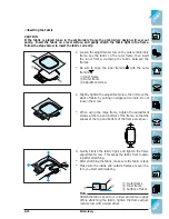 Предварительный просмотр 197 страницы Brother ULT-2001 Operation Manual