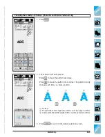 Предварительный просмотр 222 страницы Brother ULT-2001 Operation Manual