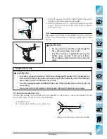 Preview for 54 page of Brother ULT-2003D Operation Manual