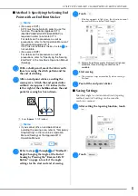 Preview for 9 page of Brother Upgrade KIT III Operation Manual