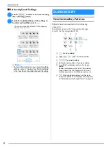 Preview for 10 page of Brother Upgrade KIT III Operation Manual