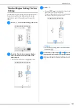 Preview for 11 page of Brother Upgrade KIT III Operation Manual