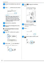 Preview for 22 page of Brother Upgrade KIT III Operation Manual