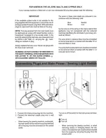 Предварительный просмотр 4 страницы Brother VX-1120 Operation Manual