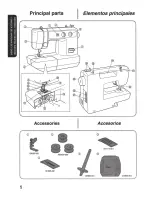 Предварительный просмотр 8 страницы Brother VX-1120 Operation Manual