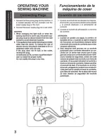 Предварительный просмотр 10 страницы Brother VX-1120 Operation Manual