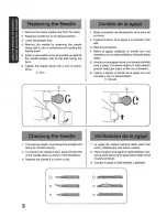 Предварительный просмотр 12 страницы Brother VX-1120 Operation Manual