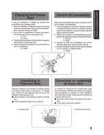 Предварительный просмотр 13 страницы Brother VX-1120 Operation Manual