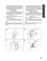 Предварительный просмотр 21 страницы Brother VX-1120 Operation Manual