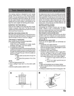 Предварительный просмотр 23 страницы Brother VX-1120 Operation Manual