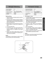 Предварительный просмотр 27 страницы Brother VX-1120 Operation Manual