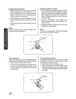 Предварительный просмотр 28 страницы Brother VX-1120 Operation Manual