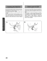 Предварительный просмотр 30 страницы Brother VX-1120 Operation Manual