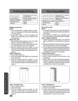 Предварительный просмотр 36 страницы Brother VX-1120 Operation Manual