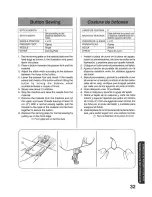 Предварительный просмотр 39 страницы Brother VX-1120 Operation Manual