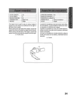 Предварительный просмотр 41 страницы Brother VX-1120 Operation Manual