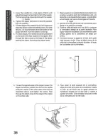 Предварительный просмотр 42 страницы Brother VX-1120 Operation Manual