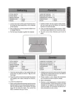 Предварительный просмотр 43 страницы Brother VX-1120 Operation Manual