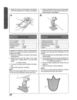 Предварительный просмотр 44 страницы Brother VX-1120 Operation Manual