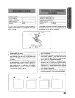 Предварительный просмотр 47 страницы Brother VX-1120 Operation Manual