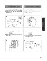 Предварительный просмотр 51 страницы Brother VX-1120 Operation Manual