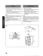 Предварительный просмотр 52 страницы Brother VX-1120 Operation Manual