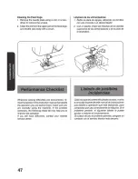 Предварительный просмотр 54 страницы Brother VX-1120 Operation Manual