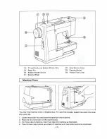 Preview for 5 page of Brother VX-807 How To Use And Enjoy Manual