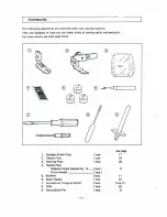 Preview for 6 page of Brother VX-807 How To Use And Enjoy Manual