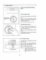 Preview for 8 page of Brother VX-807 How To Use And Enjoy Manual