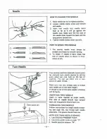 Preview for 10 page of Brother VX-807 How To Use And Enjoy Manual