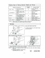 Preview for 11 page of Brother VX-807 How To Use And Enjoy Manual