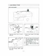 Preview for 13 page of Brother VX-807 How To Use And Enjoy Manual