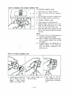 Preview for 14 page of Brother VX-807 How To Use And Enjoy Manual