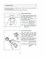 Preview for 16 page of Brother VX-807 How To Use And Enjoy Manual