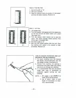 Preview for 24 page of Brother VX-807 How To Use And Enjoy Manual