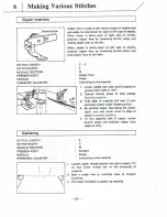 Preview for 26 page of Brother VX-807 How To Use And Enjoy Manual