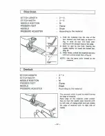 Preview for 29 page of Brother VX-807 How To Use And Enjoy Manual