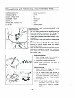 Preview for 30 page of Brother VX-807 How To Use And Enjoy Manual