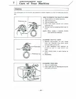 Preview for 31 page of Brother VX-807 How To Use And Enjoy Manual